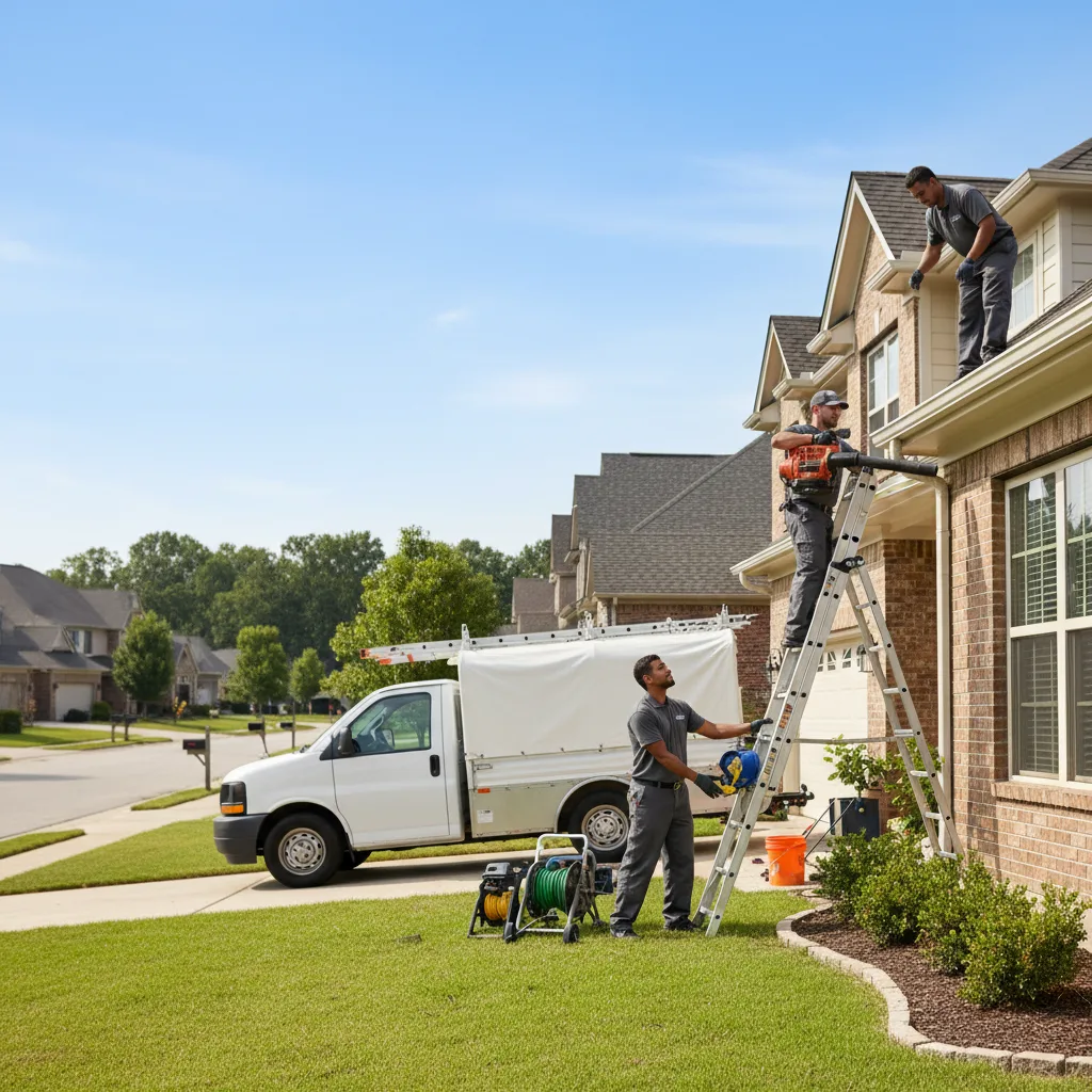 Home Gutter Service in Holdingford, MN near me
